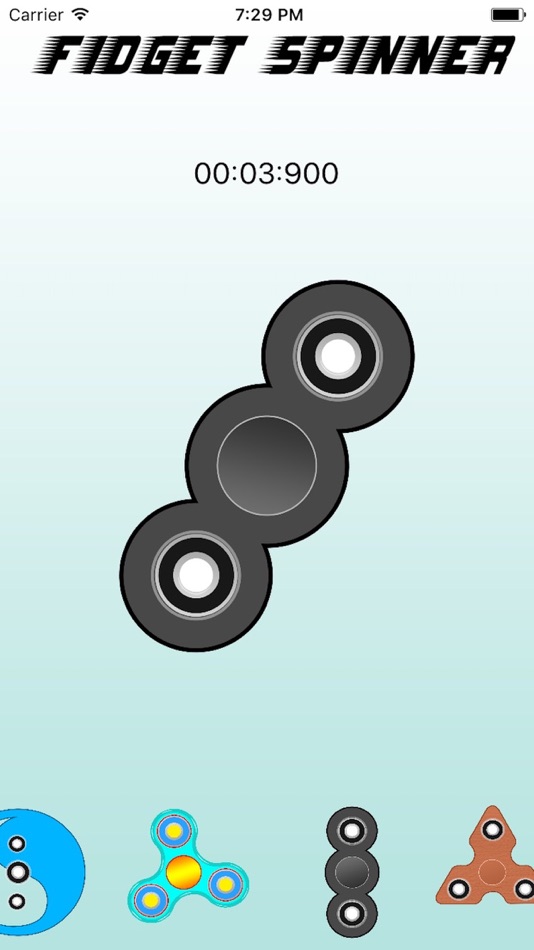 #3. Fidget Hand Spinner 2017 (iOS) 来自: Indira Mehta