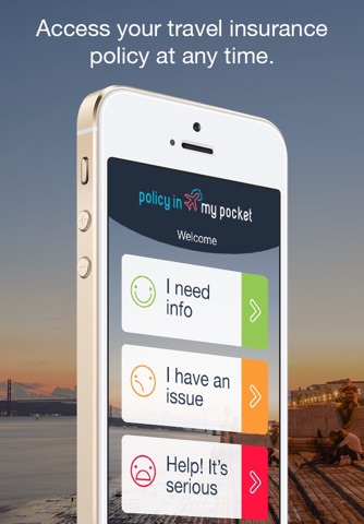 Policy in my Pocket screenshot 2