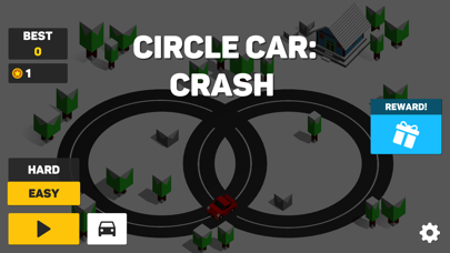 Circle car crash screenshot 1