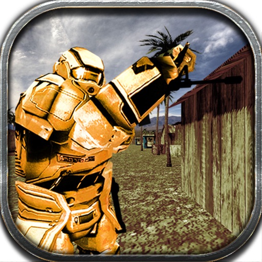 Superhero WAR: Army Counter Terrorist Attack icon