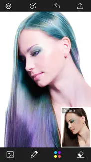 How to cancel & delete hair color changer - styles salon & recolor booth 2