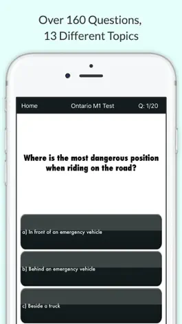 Game screenshot Ontario M1 Test apk