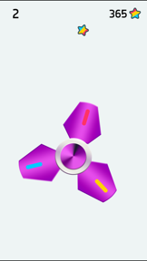 Fidget Spinner - Hand Finger Spinner Simulator screenshot
