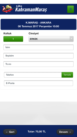 Lüks Kahramanmaraş Turizm(圖4)-速報App