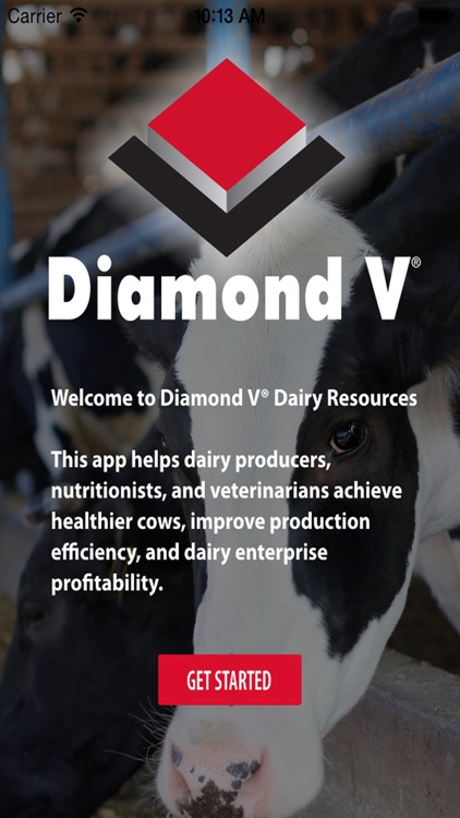 Diamond V Dairy Resources P