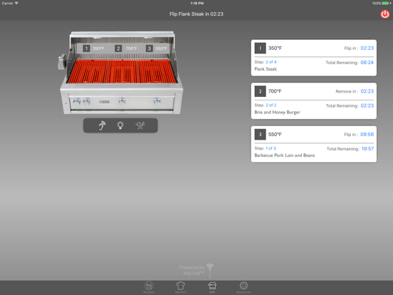 Screenshot #5 pour SmartGrill by Lynx