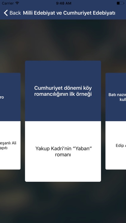 YKS/LYS Edebiyat Yazar-Eser