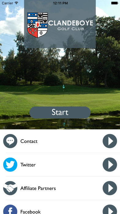 Screenshot #1 pour Clandeboye Golf Club