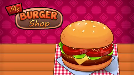 My Burger Shop: Fast Food Game