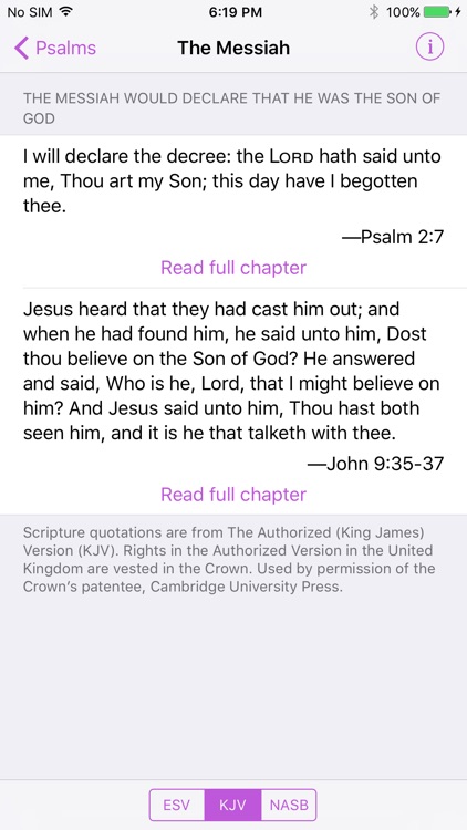 Jesus Christ Prophecies screenshot-3
