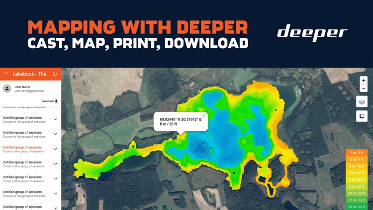 Deeper Smart Sonar screenshot-4