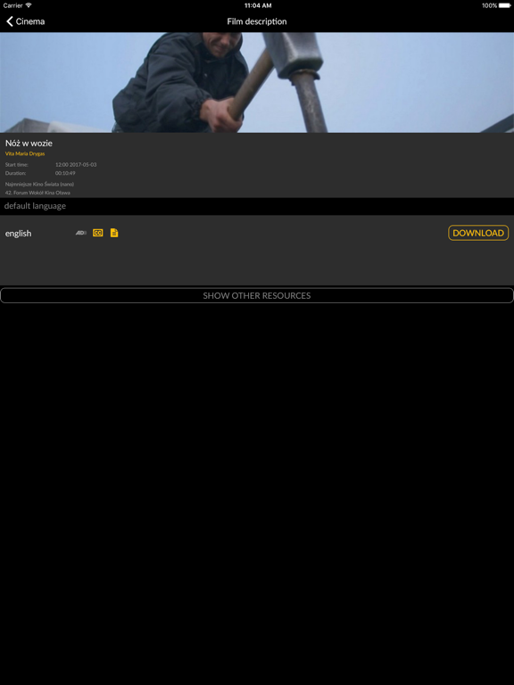 Screenshot #6 pour Audiomovie