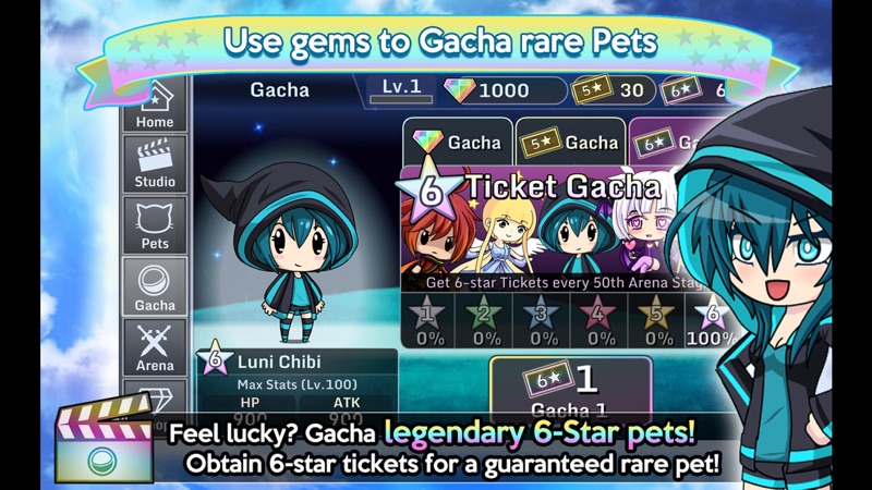 Gacha Studio (Anime Dress Up) screenshot 4