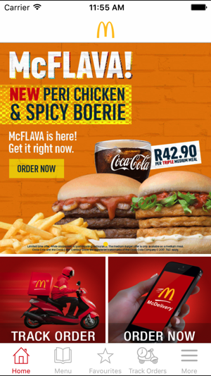 McDelivery South Africa(圖1)-速報App