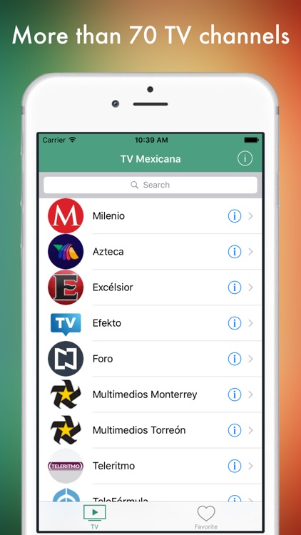 TV Mexicana - televisión mexicana en línea