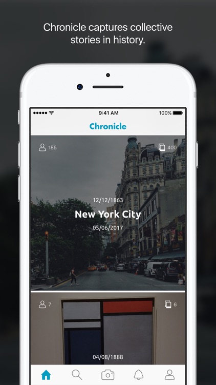 Chronicle: Where Our Photos Make History