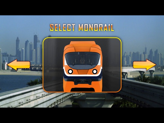 Dubai Monorail Simulator iPad screenshot