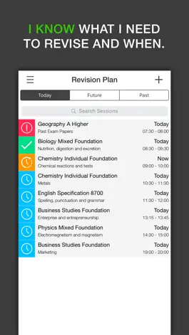 Game screenshot iKnow - Exam Revision Planner for GCSE and A Level apk