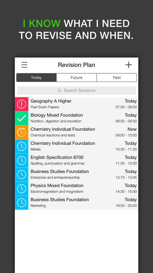 #2. iKnow - Exam Revision Planner for GCSE and A Level (iOS) 由: ROOT38 LIMITED
