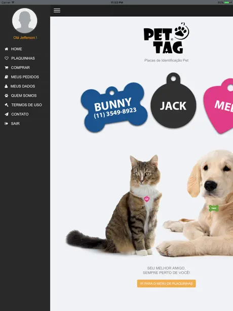 Pet Tag