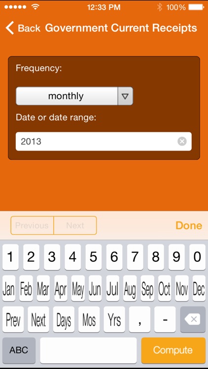 Wolfram US Economic Indicators Reference App screenshot-3