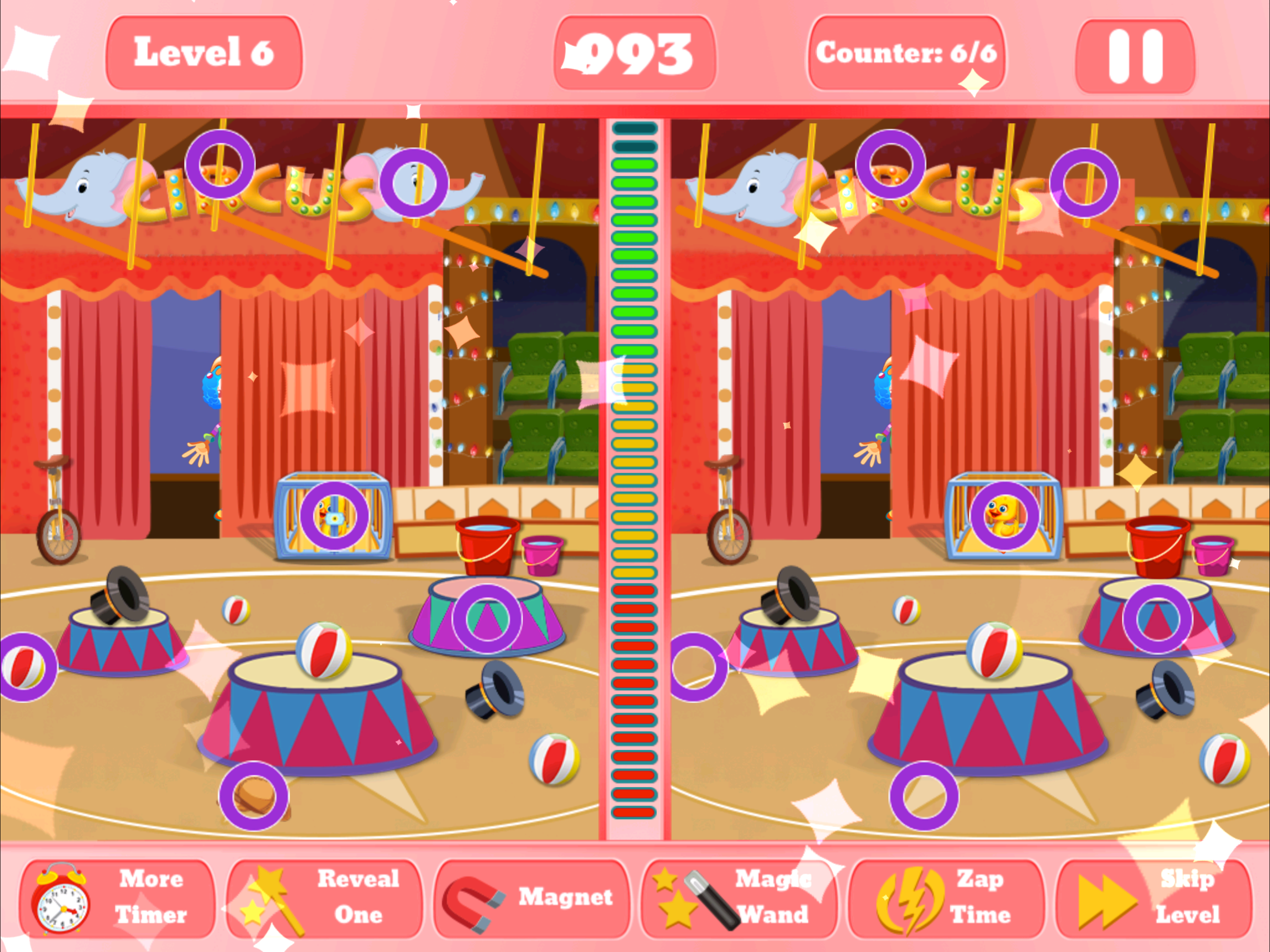 Kids Spot The Difference - Whats The Difference? screenshot 7
