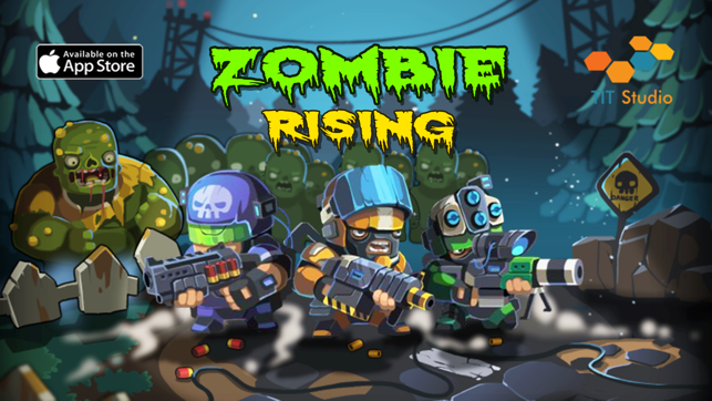 Zombie Rising: Dead Frontier(圖1)-速報App
