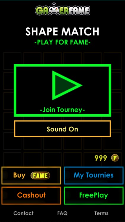 Shape Match: Play for Fame