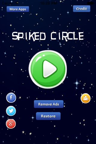 Spiked Circle screenshot 2