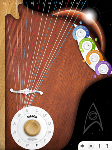 Star Trek™ Vulcan Harp screenshot 3