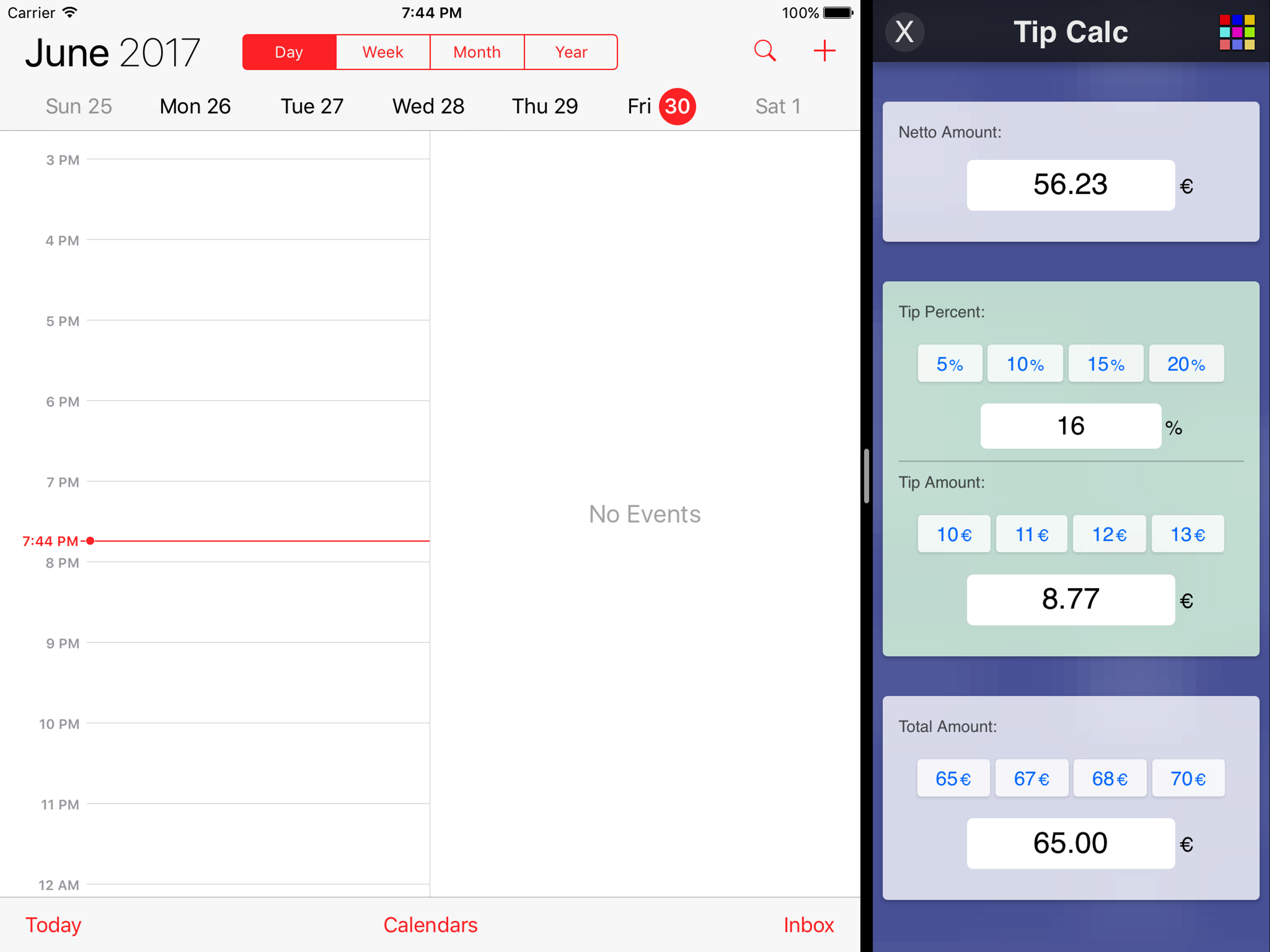 Tip Calc - App screenshot 9
