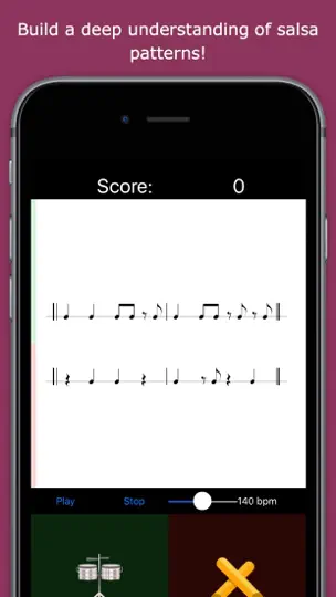 Capture d'écran de Clave Master - The Ultimate Salsa Clave Trainer! sur iPhone 1