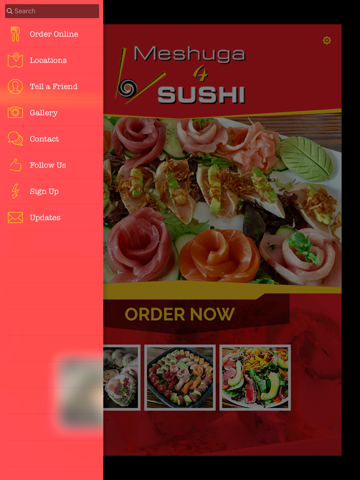 Meshuga 4 Sushi screenshot 2