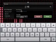 IBanner HD for iPad - LED Scrolling Marquee ipad bilder 2