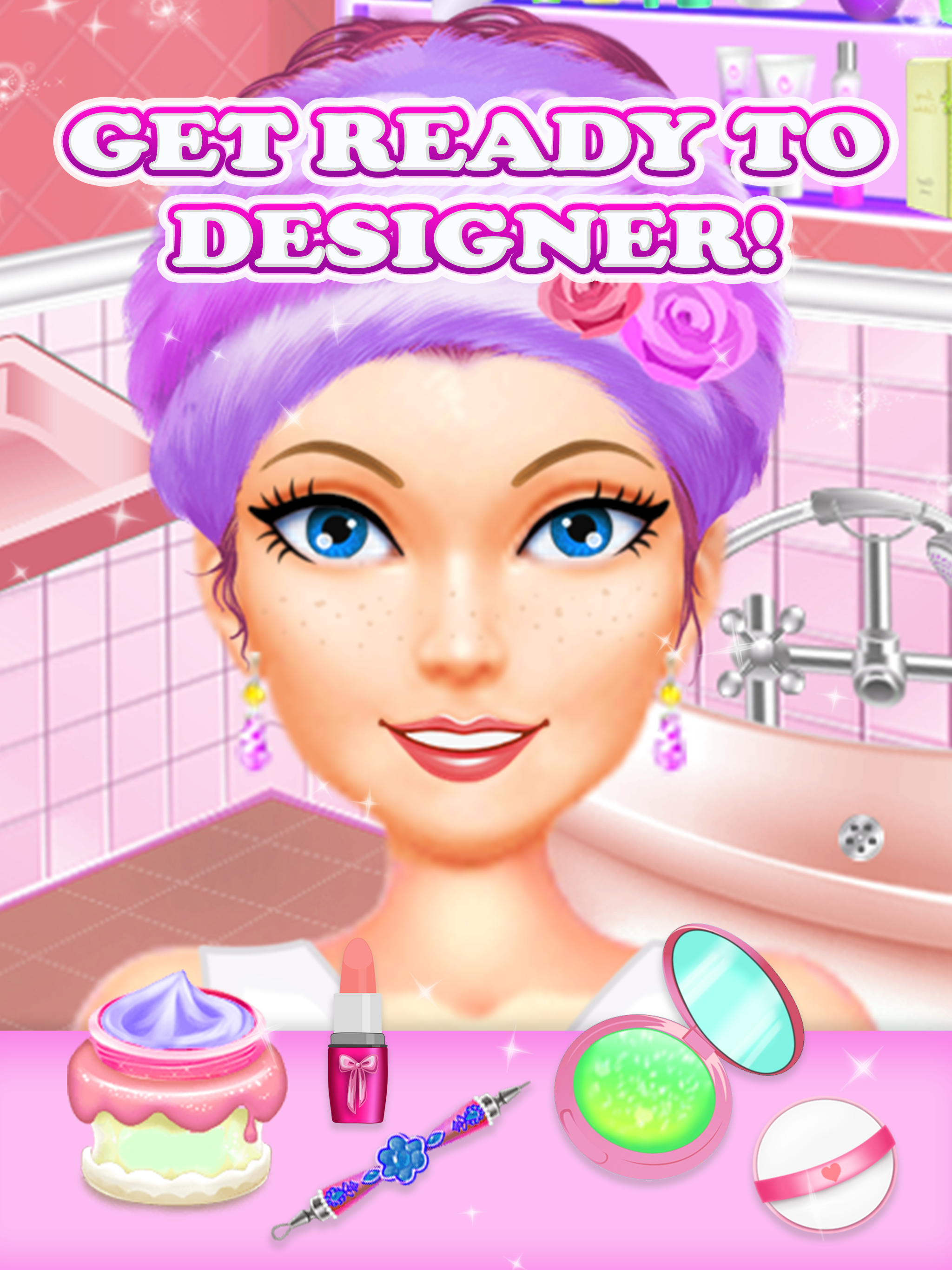 Pony Beauty Salon and Dress up Games screenshot 8