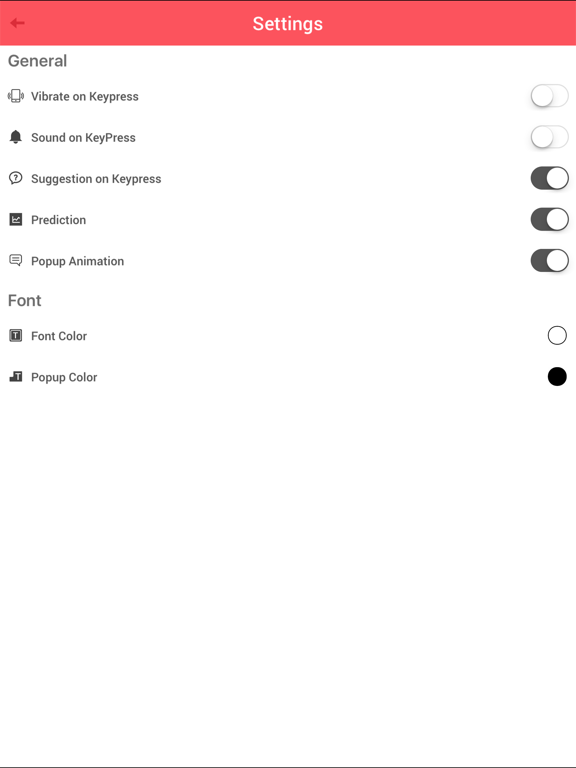 Screenshot #6 pour Portuguese Keyboard and Translator