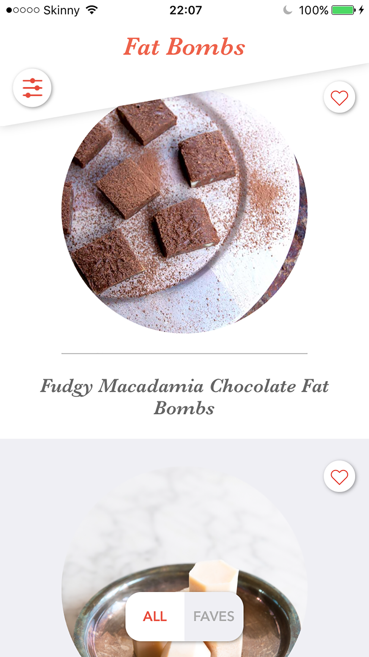 Keto Fat Bomb Recipes screenshot 3