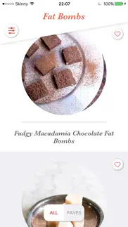 keto fat bomb recipes iphone screenshot 3