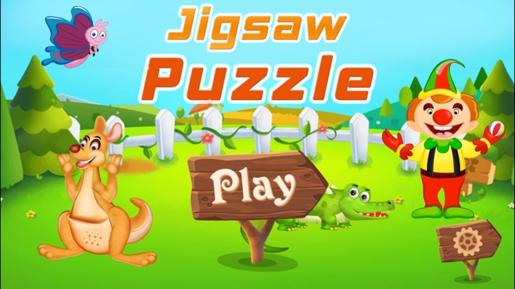 Jigsaw Puzzle for Kids & Toddlers - Brain Games