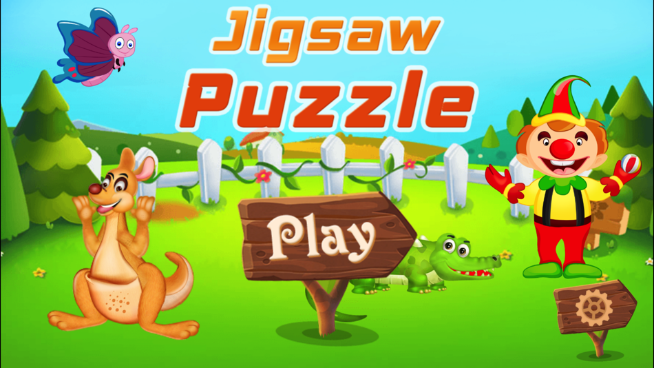 #1. Jigsaw Puzzle for Kids & Toddlers - Brain Games (iOS) 来自: Nguyen Mai