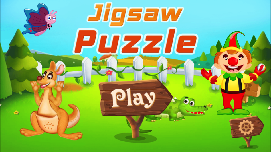 Jigsaw Puzzle for Kids & Toddlers - Brain Games - 1.0 - (iOS)