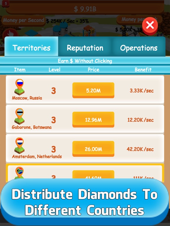 Screenshot #5 pour Diamond Miner Tycoon