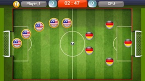 Mini Soccer 2017 -  Finger Football Game screenshot