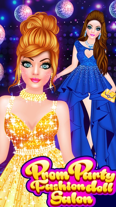 Screenshot #1 pour Fashion Doll - Prom Party Salon