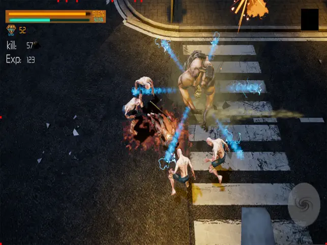 Bloody Cyborgs:Zombie Slayer, game for IOS