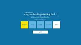 Game screenshot Integrate Reading & Writing Basic 1 mod apk