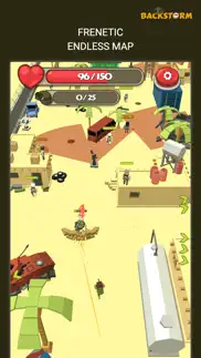 backstorm attack - endless rpg war runner iphone screenshot 3