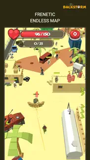 backstorm attack - endless rpg war runner iphone resimleri 3