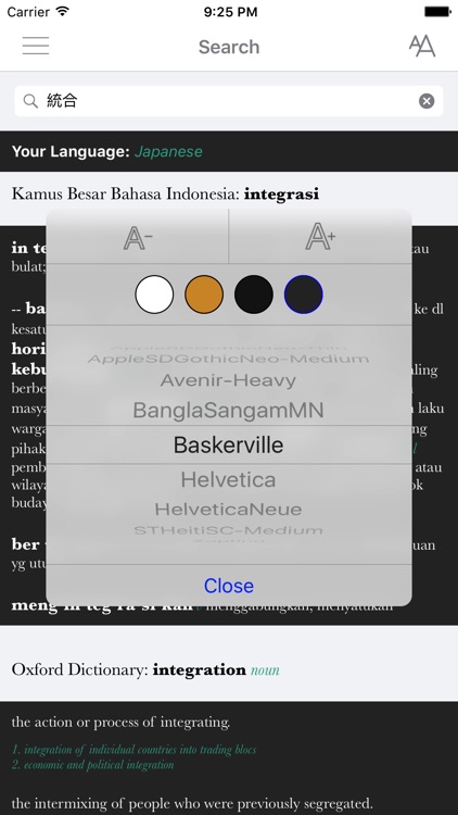 Kamus Besar Bahasa Indonesia +