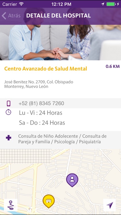 CHRISTUS MUGUERZA Móvil screenshot-3